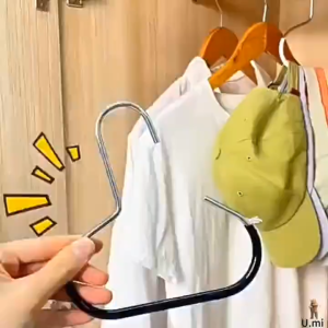 GANTUNGAN BESI PAKAIAN TOPI DAN TAS SERBAGUNA/GANTUNGAN BESI MINI