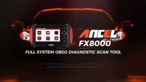 【Pembaruan Gratis】ANCEL FX8000 OBD2 Scanner Pemindai Mobil Sistem Penuh Dengan BMS/EPB/Throttle/ABS/Oli/SAS 6 Reset Pemindai ECU Periksa Kode Mesin Pembaca Alat Pindai Otomatis Alat Diagnostik Mobil Untuk Semua Mobil Universal