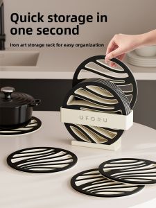 CHUMX | Heat Resistant Pad Silicone Anti Slip