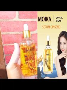 Serum Ginseng serum anti aging 100ml moisturizer anti kerut ginseng Anti wrinkle Serum ginseng gold peptide Hydrating
