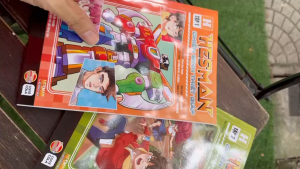 (Combo 2 tập 12)  HESMAN – CHIẾN BINH THIẾT GIÁP – Nhiều tác giả – Comicola