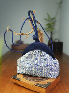 Songyune Embroidered Handbag Womens New Chinese Style National Feeling Bag Evening Party Retro Small High-End Sense Suitcase