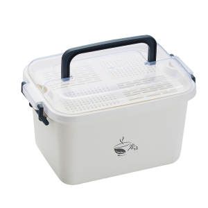 JIADONGLI | Portable Tea Set Organizer for Outdoor Camping
