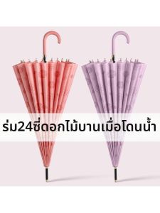MOLORE | Automatic Bloom-in-Water Large Long Handle Strengthened Umbrella