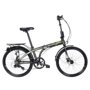 Folding Lightweight Aluminum Alloy Multi-speed Bicycle 24 inch