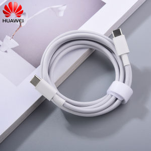 HUAWEI | Huawei 180cm USB C to USB C PD Fast Charging Cable for Matebook 14 13 12 10 SE 10 X Fold D16 FreeBuds 6 5 4 7 7i 6i SE 2 3 Pro 4