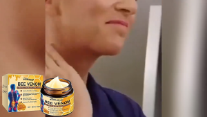 Bee venom joint repair cream soothes joint discomfort portable massage topical application care cream pain relief and bone setting cream rheumatoid arthritis elbow lumbar spine knee sciatic nerve pain relief tenosynovitis bone sprain