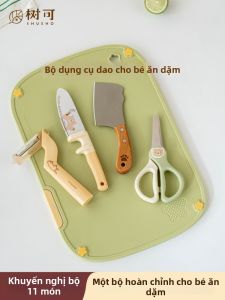 SHUEHO | Baby & Child Safe Chopping Board Knife Set