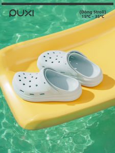 PUXI | Thick Bottom Anti-slip Height Increasing Sandals EVA