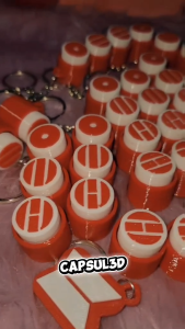 BTS Fan Merch Arirang Kpop Fidget Toy Button Clicker and BTS Logo Keychain