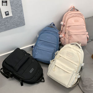 JIFANPAUL | New Dual-Strap Korean Style Large Capacity Simple Backpack