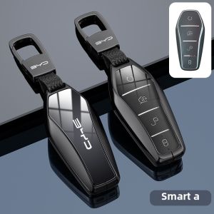 BYD Qin Plusdmi Han Evdm Car Key Cover Yuan Pro Tang DMI Song Max Dolphin Seagull Buckle Cover