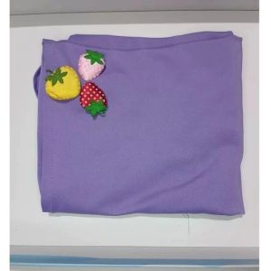 Hijab Pasmina JERSEY STRAWBERRY anak 2-8 tahun | Hijab Instan Jersey | Kerudung Strawberry Instan Cantik | Hijab Lucu