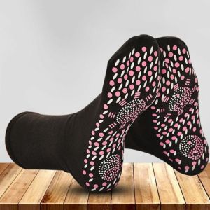 Magnetic Socks Self-Heating Health Care Socks Tourmaline Magnetic Therapy Comfortable And Breathable Foot Massager Warm