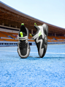 Qiaodan | Childrens Autumn/Winter New Mesh Sports Shoes for Middle/Larger Boys