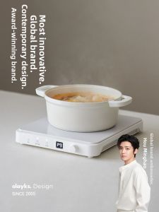[China Plug Adapter Needed] Multifunction High Power Electric Stove