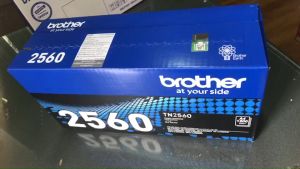 BROTHER TN-2560แท้ศูนย์For Brother : HL-L2440DW / HL-L2460DW / DCP-L2640DW / MFC-L2805DW / MFC-L2885DW