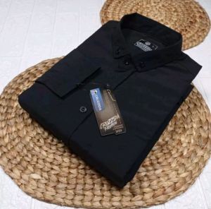 kemeja pria  hitam dewasa polos terbaru lengan  panjang 2023  kemeja cowok distro original  pendek polos slimfit katun denim