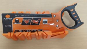 Pumpkin Backsaw with Miter Box 12" (PM32107)