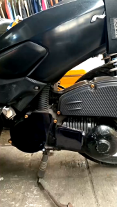 Motorcycle Air Filter Cover for NMAX 2015-2019 / 2DP Motorbike Modification Accessories Durable Protection Replacement Cap