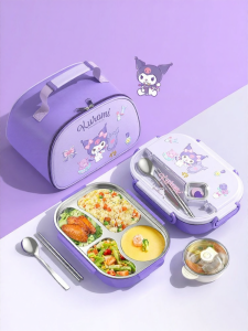 YOULUNMEI | Student Dedicated 316 Food Grade Lunch Box
