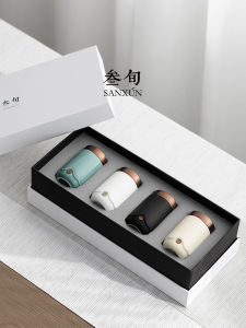 SANXUN | Sealed Ceramic Tea Storage Container