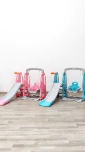 Perosotan Anak Fun Slide: Mainan Anak Seluncuran Murah Indoor & Outdoor