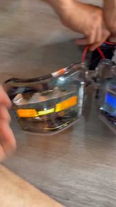 Pha đèn Zhipat Wave 110 Sport Line chính hãng 2024