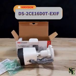 Hikvision DS-2CE16D0T-EXIF 2MP Analog Outdoor Bullet Full HD 1080P 4 In 1 AHD/CVI/TVI/CVBS