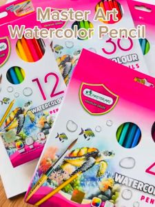 Master Art Watercolour Pencil (12L/24L/36L/48L) Color Pencils / Pensel Warna / Pensel Colour