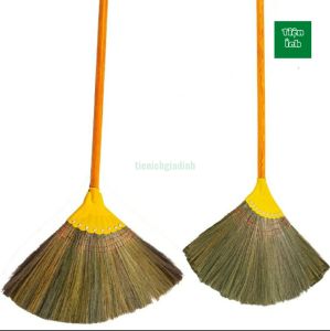 Chổi Chít Quét Nhà Sạch Phấn Không Bụi Làm Từ Bông Chít Tay Cầm Cán Gỗ Rộng 50cm Chổi 8 Đinh Cho Hiệu Suất Cao Bảo Hành 1 Đổi 1 Chổi Quét Nhà - Lazada