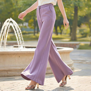 Slimming Flared Casual Pants