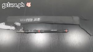 GOTURE AQUILA Telescopic Fishing Rod Spinning Sea Fishing Rod Travel Rod 1.8M-3.6M