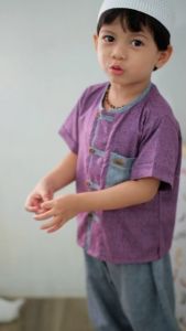 Cutekids Setelan Koko Bayi dan Anak Laki Laki Umur 3 Bulan - 6 Tahun Kemko Anak