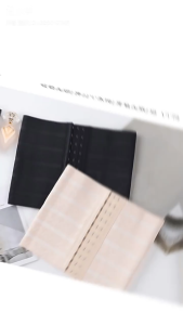 Đai gen nịt bụng ba hàng ngang mười một khóa dọc đai bụng đai định hình cơ thể sau sinh đai thể thao bụng eo