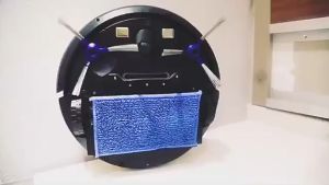 Xiaomi Mijia Intelligent Automatic Sweeping Robot Vacuum Cleaner With Mop Household Spray Type Disinfection And Sterilization Sweeping Robot Drag Powerful Suction Sweeping Cleaner is Suitable For Hard Floor Flat Dust Collector Charging Multi Function Mini