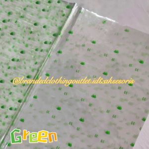 PLASTIK BUNGKUS KADO MOTIF / KERTAS KADO TRANSPARAN / PLASTIK PARCEL BENING LEMBARAN / PLASTIK ULTAH / PLASTIC GIFT WRAP KKP6311