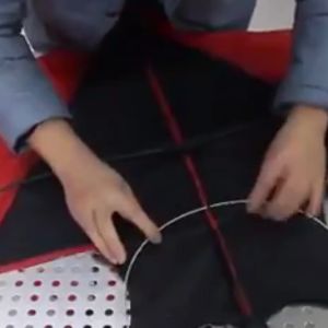 ว่าว แบทแมน หน้าดำ ขนาด 1.6 เมตร ว่าววิ่งเล่น ติดลมบนได้ แถมฟรี เชือก 50 มก