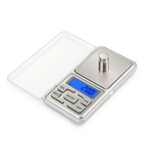High Precision 500g/0.01g Mini Pocket Scale Accurate Digital Jewelry Scale with LCD Display Compact Portable for Easy Carry