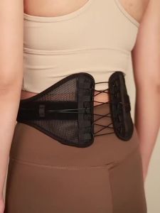 1 Cái Đai Hỗ Trợ Lưng Điều Chỉnh Được Dành Cho Nam & Nữ Thiết Kế Thoáng Khí Giúp Giảm Đau Thoát Vị Đĩa Đệm & Đau Thần Kinh Tọa