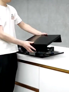 Retractable Kitchen Stove Cover Induction Cooker Bracket Stove Hob Cover Gasstove Shelves