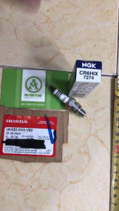 Bugi NGK [ IRIDIUM ] CR6HIX chân ngắn DREAM WAVE