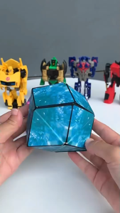 [SG Stock]Magnetic Infinity Cube 3D Variable Geometric Fidget Puzzle Toy