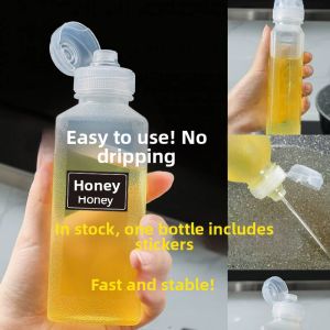 Press Portable Honey Squeeze Bottle