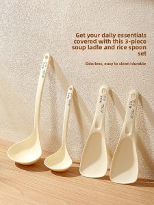YOULUNMEI | Heat-resistant Soup Spoon
