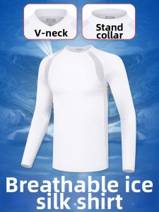 PGM GOLF | Sun Protection Cooling Base Shirt Long Sleeve T-Shirt