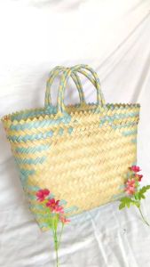 Tas Hampers Plastik & Tas Anyaman Lurik Murah