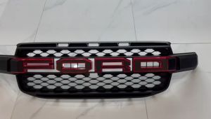 4 LETTER FIT FOR RANGER 2022-2023 T9 WILDTRAK SPORT XLT RAPTOR MODIFYING GRILLE (can be use for modification)