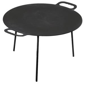 NatureHike | Flat Bottom Large Iron Skillet