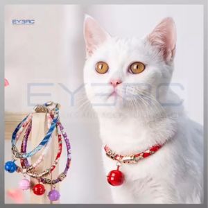 Japanese Style Pet Collar with Bell